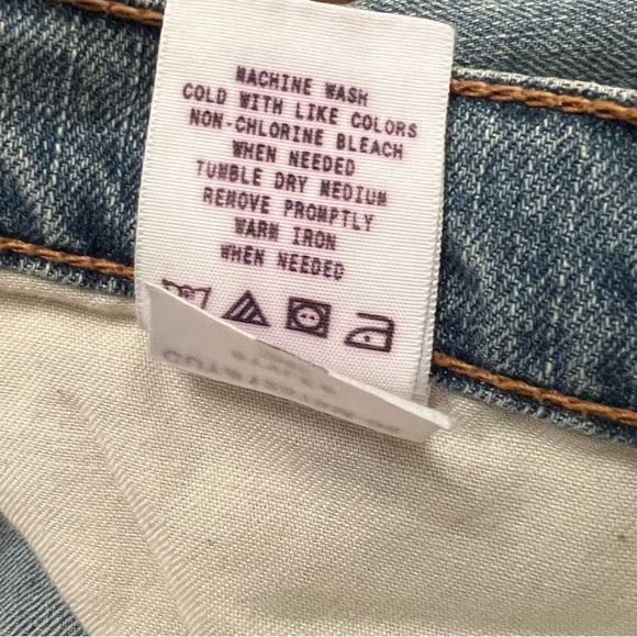 American Eagle Light Wash Flare Denim Jeans - Picture 13 of 13